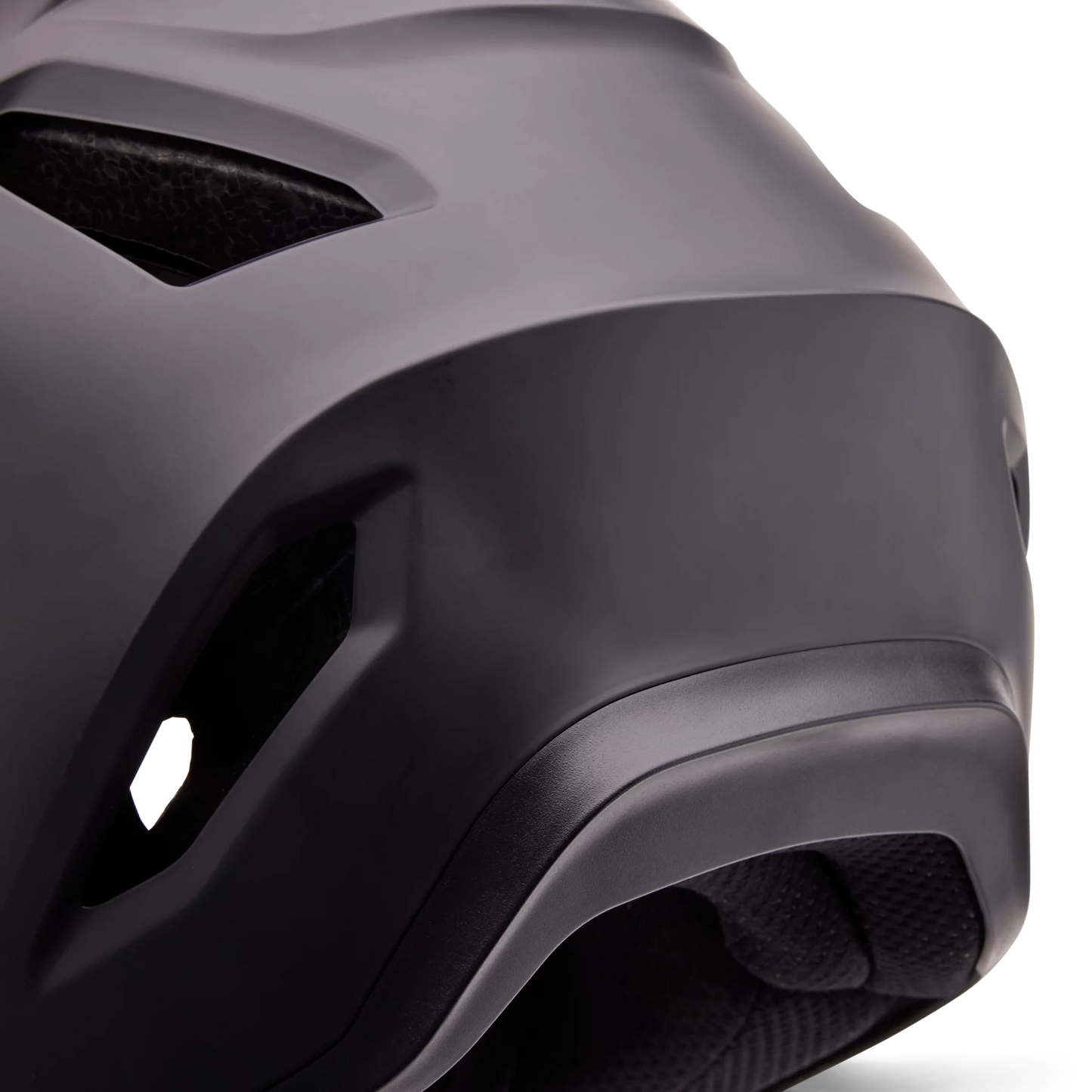 Fox Racing Rampage Full Face Helmet - Matt Black