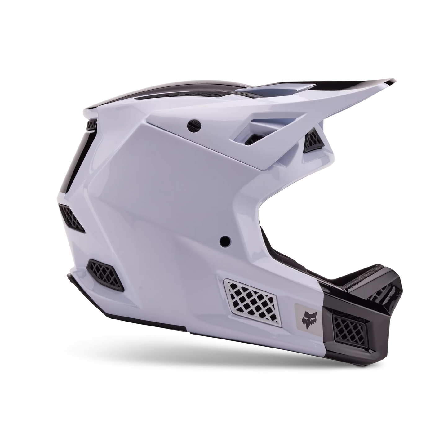 Fox Racing Rampage Pro Carbon Full Face Helmet - Intrude - CE/CPSC - White