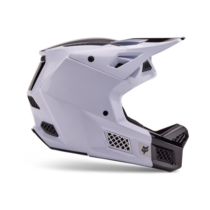 Fox Racing Rampage Pro Carbon Full Face Helmet - Intrude - CE/CPSC - White