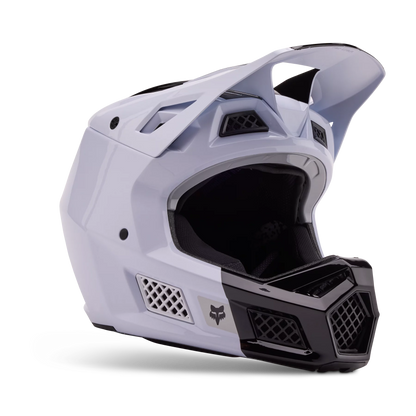 Fox Racing Rampage Pro Carbon Full Face Helmet - Intrude - CE/CPSC - White