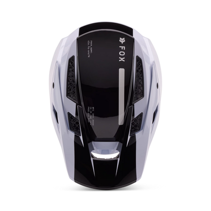 Fox Racing Rampage Pro Carbon Full Face Helmet - Intrude - CE/CPSC - White