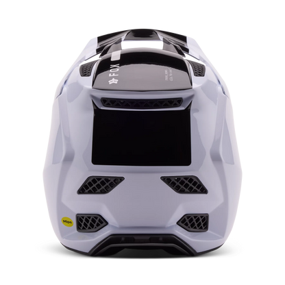 Fox Racing Rampage Pro Carbon Full Face Helmet - Intrude - CE/CPSC - White