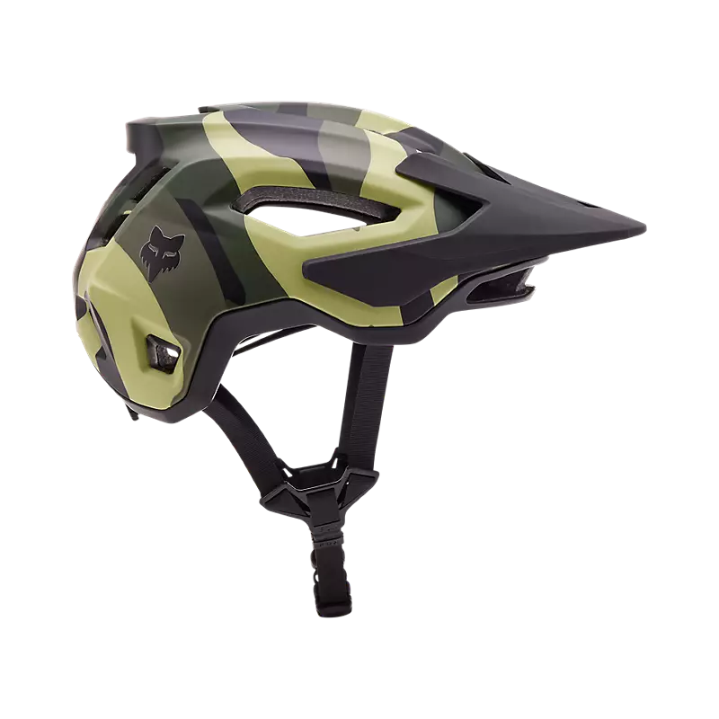 Fox Racing Speedframe MTB Helmet - Camo - Green Camo