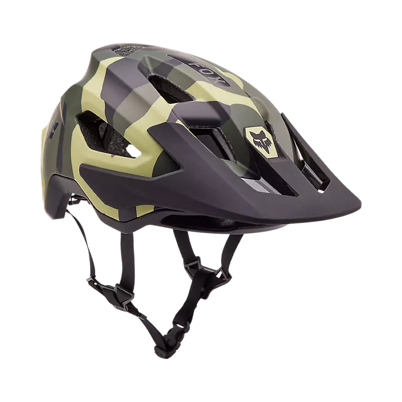 Fox Racing Speedframe MTB Helmet - Camo - Green Camo