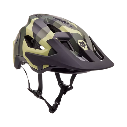 Fox Racing Speedframe MTB Helmet - Camo - Green Camo