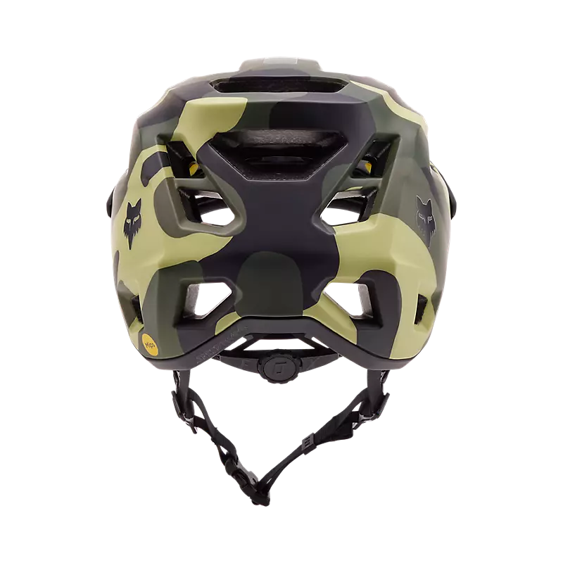 Fox Racing Speedframe Helmet Green Camo Small