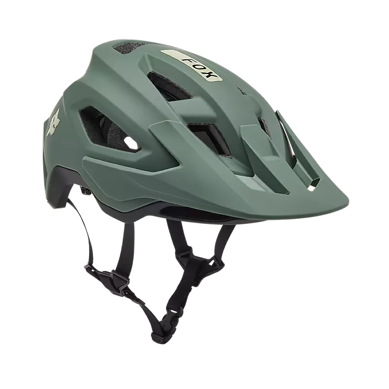 Fox Racing Speedframe MTB Helmet - Hunter Green