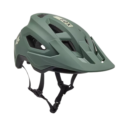 Fox Racing Speedframe MTB Helmet - Hunter Green