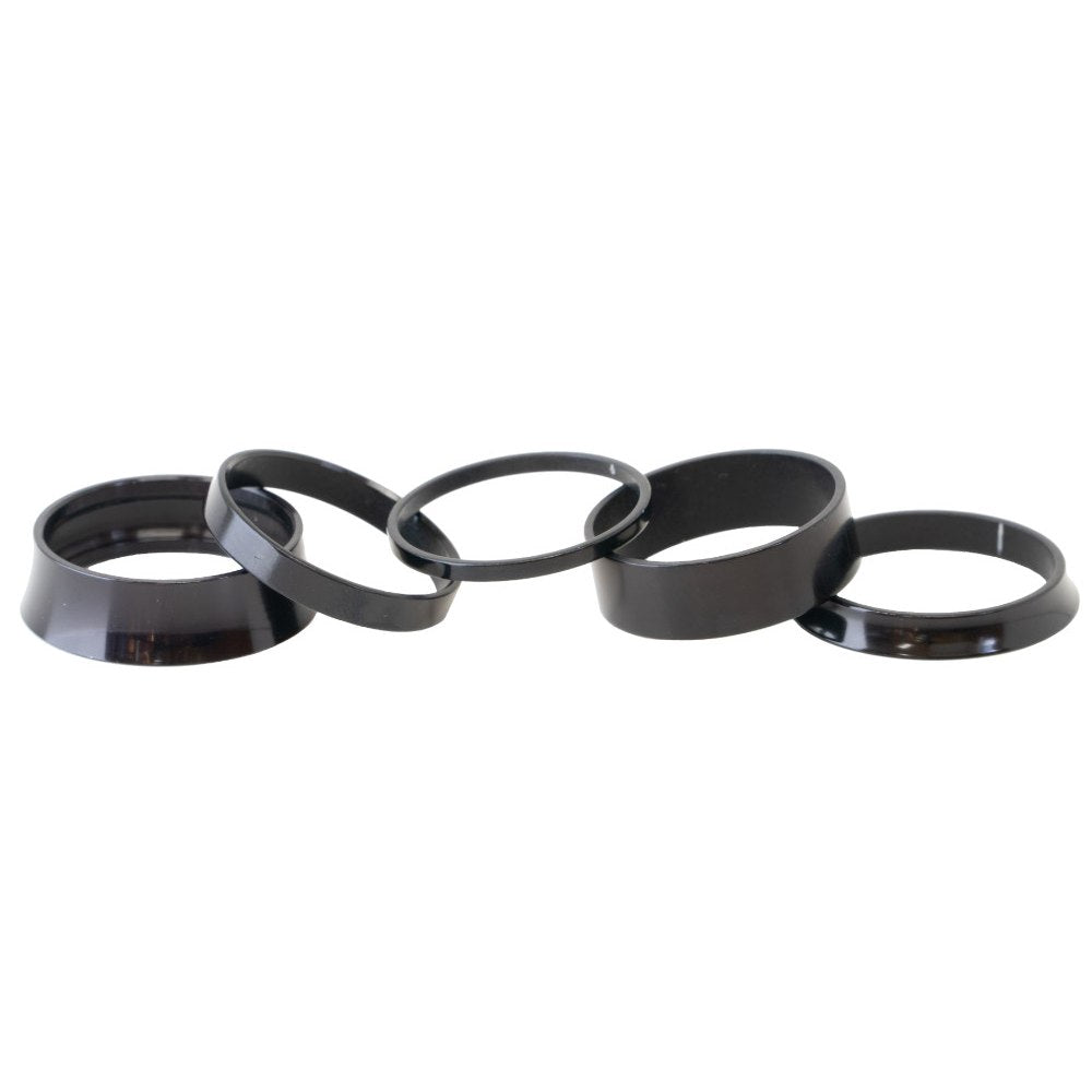 White Industries Headset Spacer Kit - Black