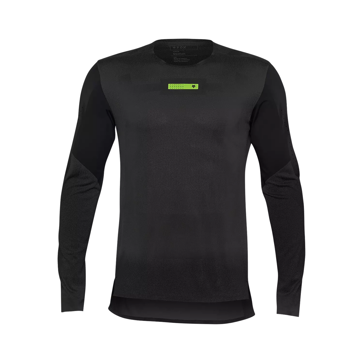 Fox Racing Rawtec Long Sleeve MTB Jersey - Black