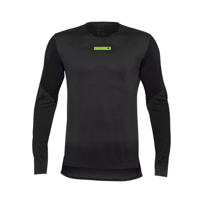 Fox Racing Rawtec Long Sleeve MTB Jersey - Black