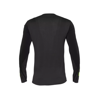 Fox Racing Rawtec Long Sleeve MTB Jersey - Black