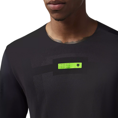 Fox Racing Rawtec Long Sleeve MTB Jersey - Black