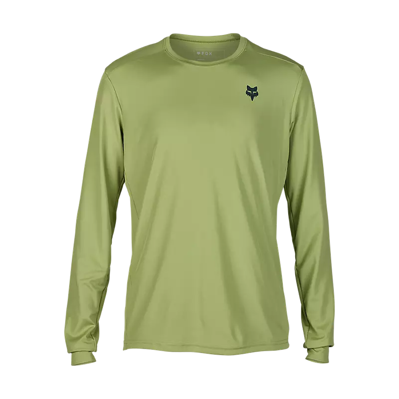 Fox Racing Ranger Long Sleeve MTB Jersey - Wayfaring - Pale Green