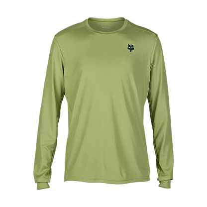 Fox Racing Ranger Long Sleeve MTB Jersey - Wayfaring - Pale Green