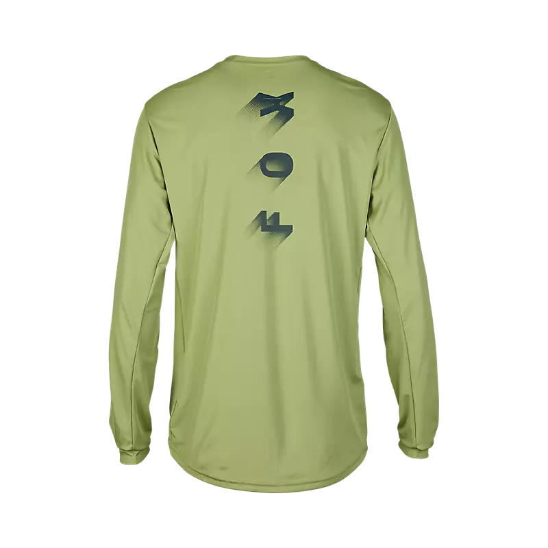 Fox Racing Ranger Long Sleeve MTB Jersey - Wayfaring - Pale Green