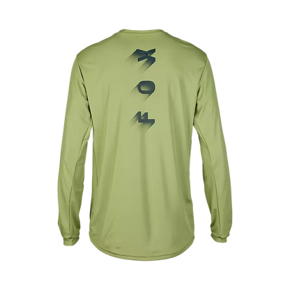 Fox Racing Ranger Long Sleeve MTB Jersey - Wayfaring - Pale Green