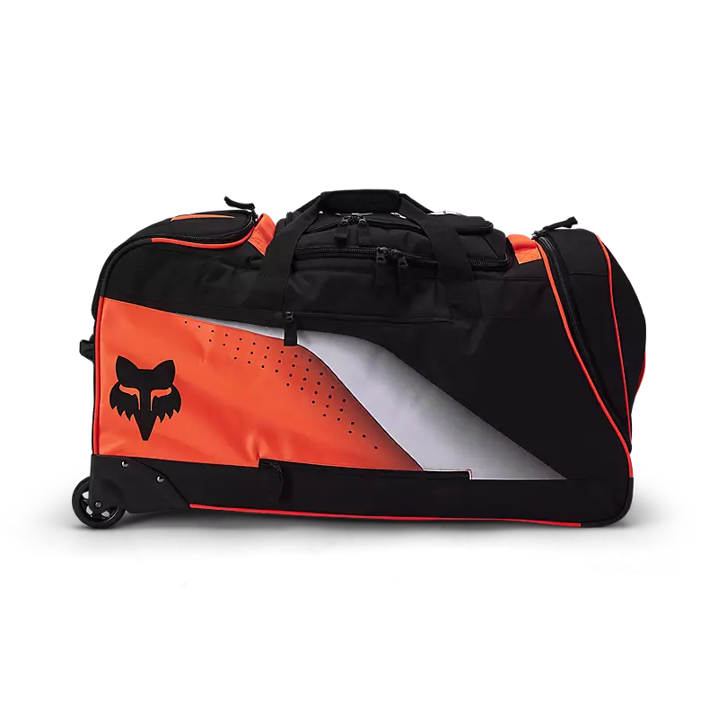 Fox Racing Divider Shuttle Roller Bag - Flo Orange