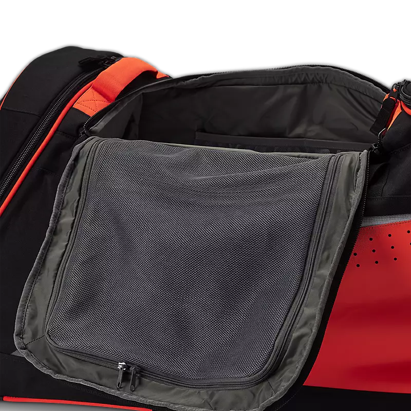 Fox Racing Divider Shuttle Roller Bag - Flo Orange