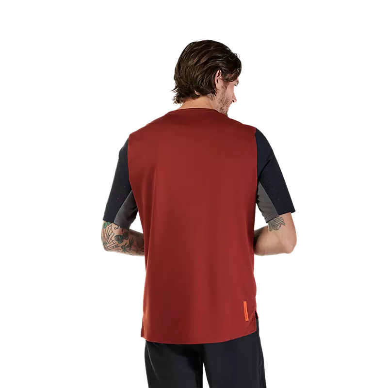Fox Racing Defend Short Sleeve MTB Jersey - Rust