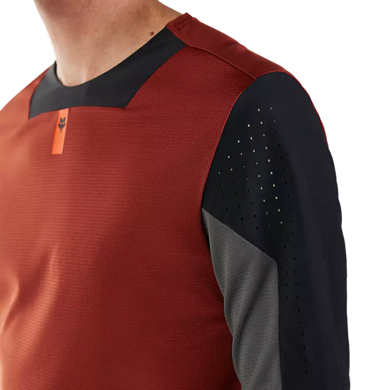 Fox Racing Defend Short Sleeve MTB Jersey - Rust