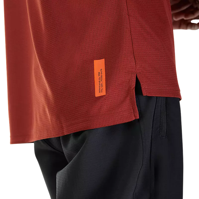 Fox Racing Defend Short Sleeve MTB Jersey - Rust