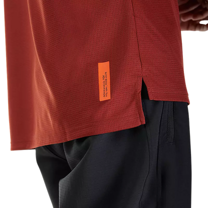 Fox Racing Defend Short Sleeve MTB Jersey - Rust