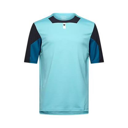 Fox Racing Defend Short Sleeve MTB Jersey - Vintage Wash