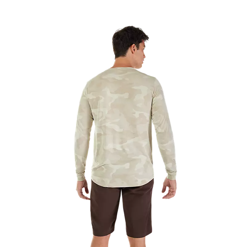 Fox Racing Ranger Tru Dri Long Sleeve MTB Jersey - Cream