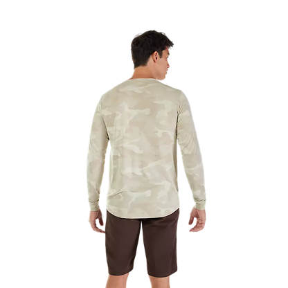 Fox Racing Ranger Tru Dri Long Sleeve MTB Jersey - Cream