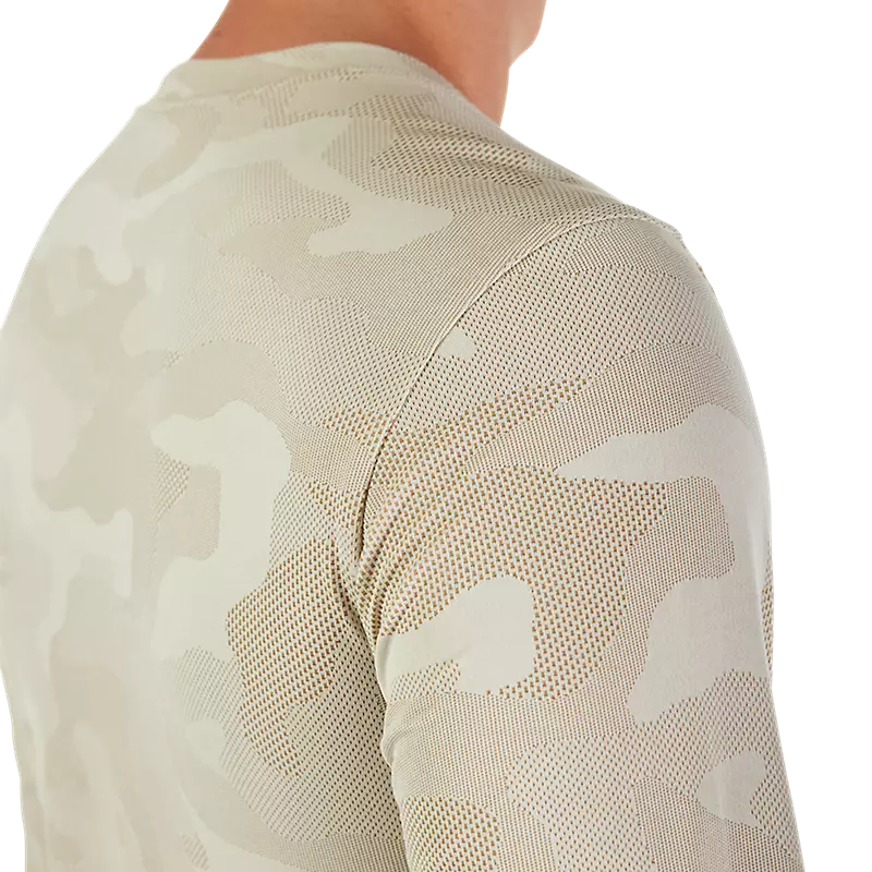 Fox Racing Ranger Tru Dri Long Sleeve MTB Jersey - Cream