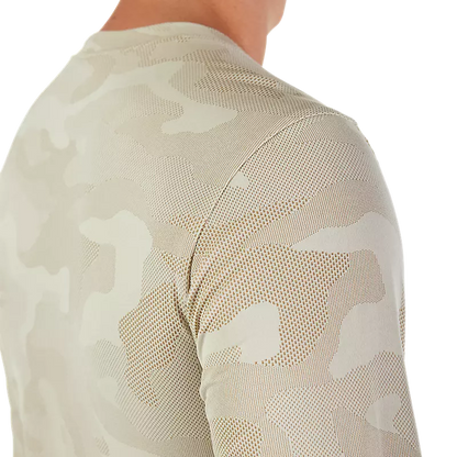 Fox Racing Ranger Tru Dri Long Sleeve MTB Jersey - Cream