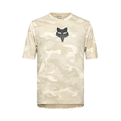 Fox Racing Ranger Tru Dri Short Sleeve MTB Jersey - Cream