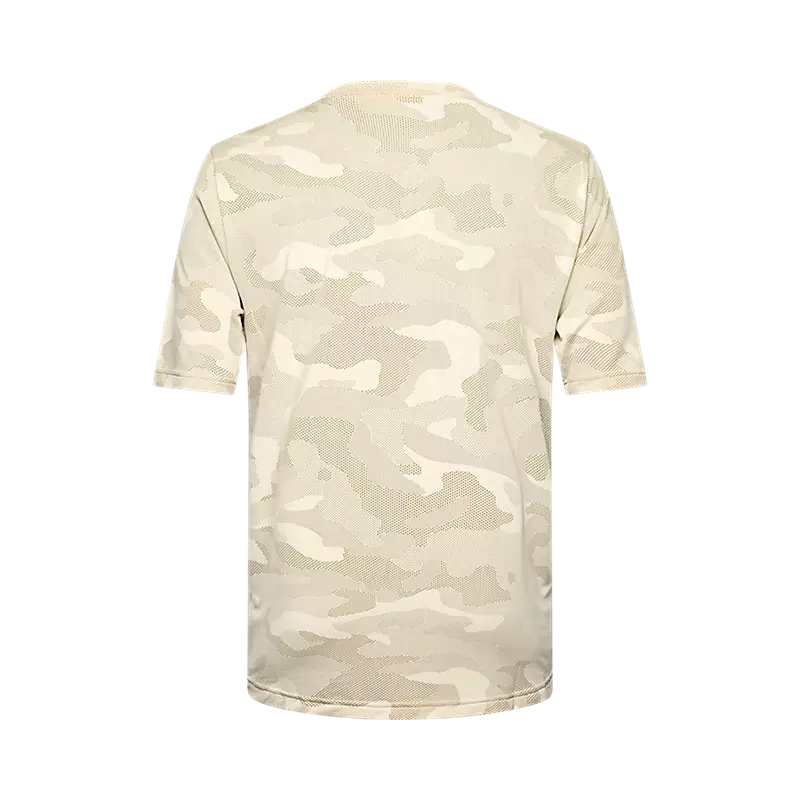 Fox Racing Ranger Tru Dri Short Sleeve MTB Jersey - Cream