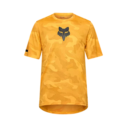 Fox Racing Ranger Tru Dri Short Sleeve MTB Jersey - Tangerine