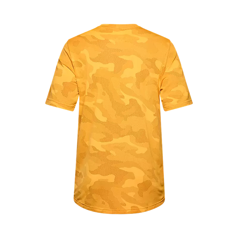 Fox Racing Ranger Tru Dri Short Sleeve MTB Jersey - Tangerine