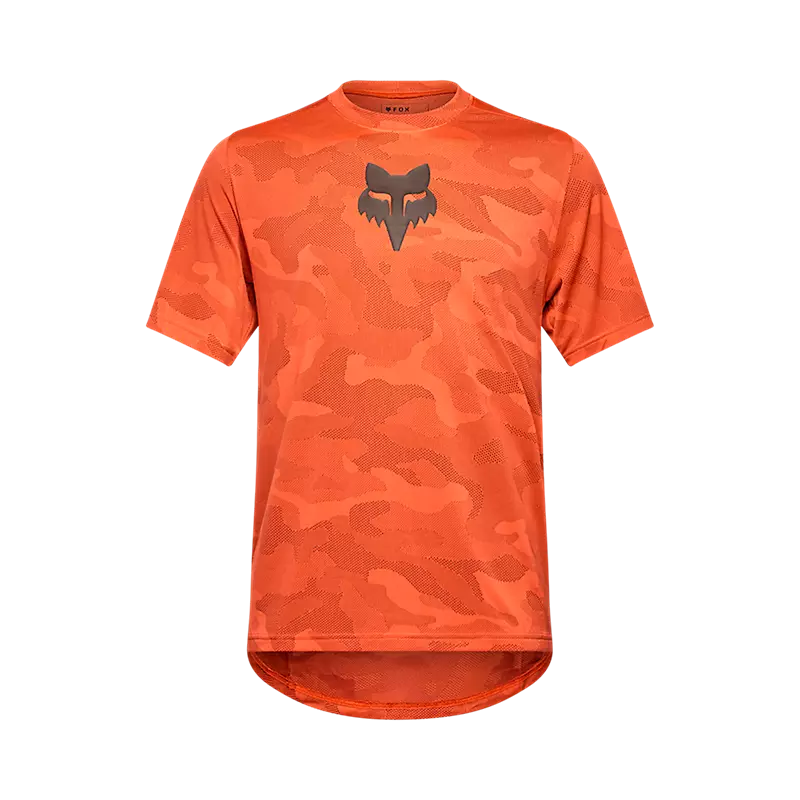Fox Racing Ranger Tru Dri Short Sleeve MTB Jersey - Blood Orange