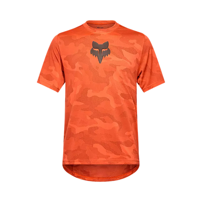 Fox Racing Ranger Tru Dri Short Sleeve MTB Jersey - Blood Orange