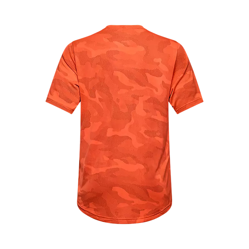 Fox Racing Ranger Tru Dri Short Sleeve MTB Jersey - Blood Orange