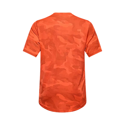Fox Racing Ranger Tru Dri Short Sleeve MTB Jersey - Blood Orange