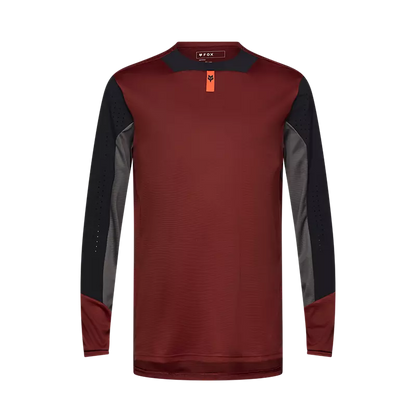 Fox Racing Defend Long Sleeve MTB Jersey - Rust