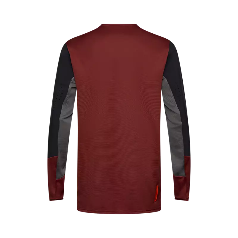 Fox Racing Defend Long Sleeve MTB Jersey - Rust