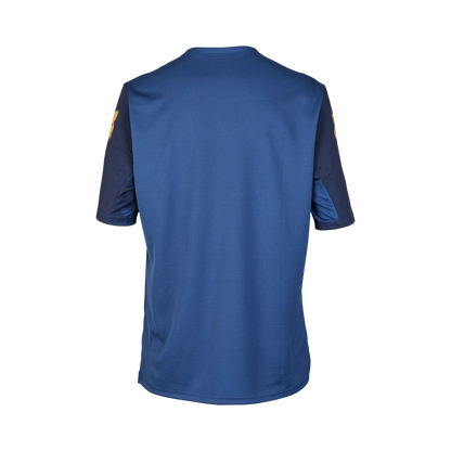 Fox Racing Defend Short Sleeve MTB Jersey - Taunt - Indigo