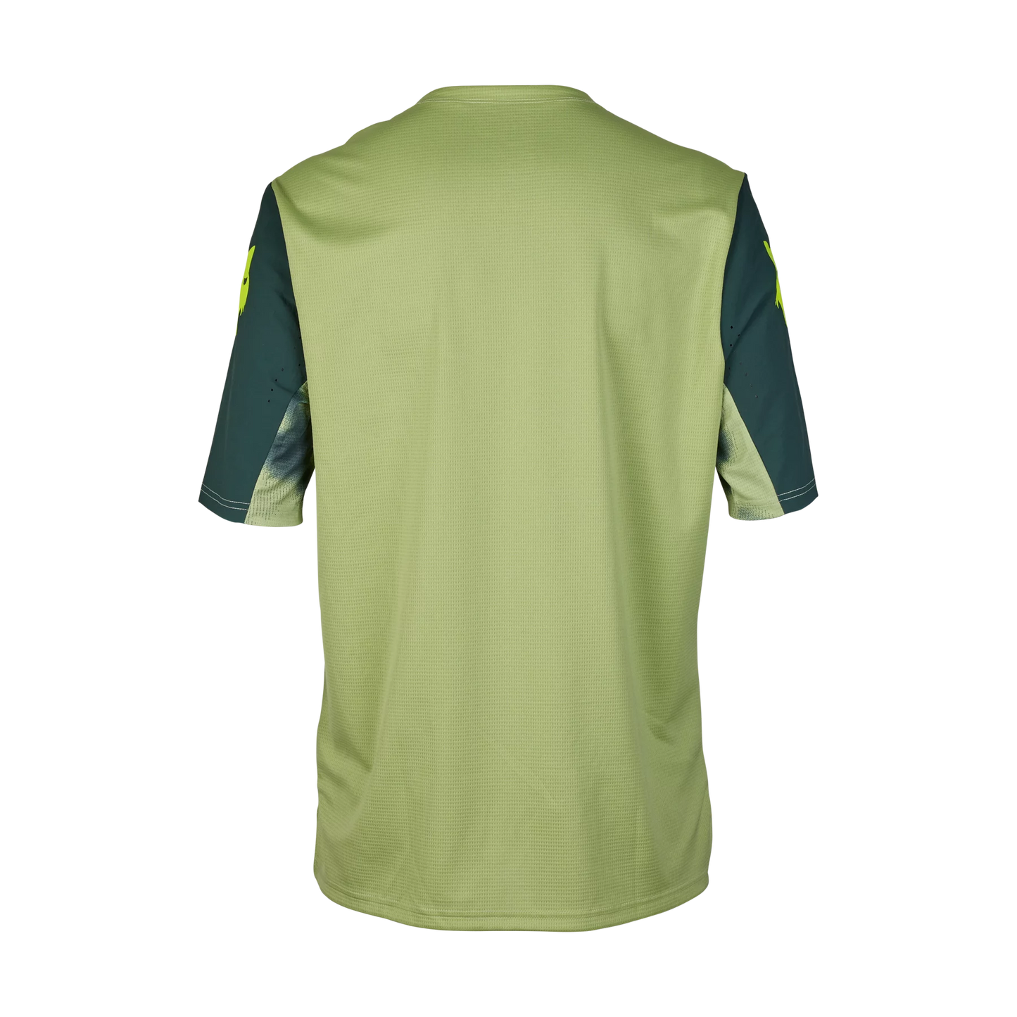 Fox Racing Defend Short Sleeve MTB Jersey - Taunt - Pale Green