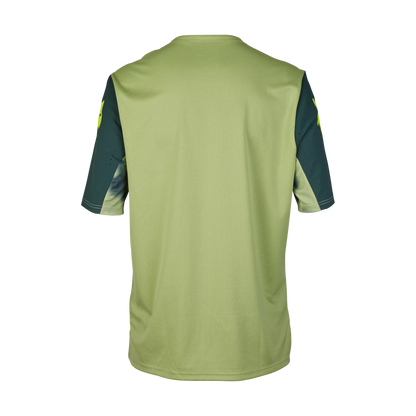 Fox Racing Defend Short Sleeve MTB Jersey - Taunt - Pale Green