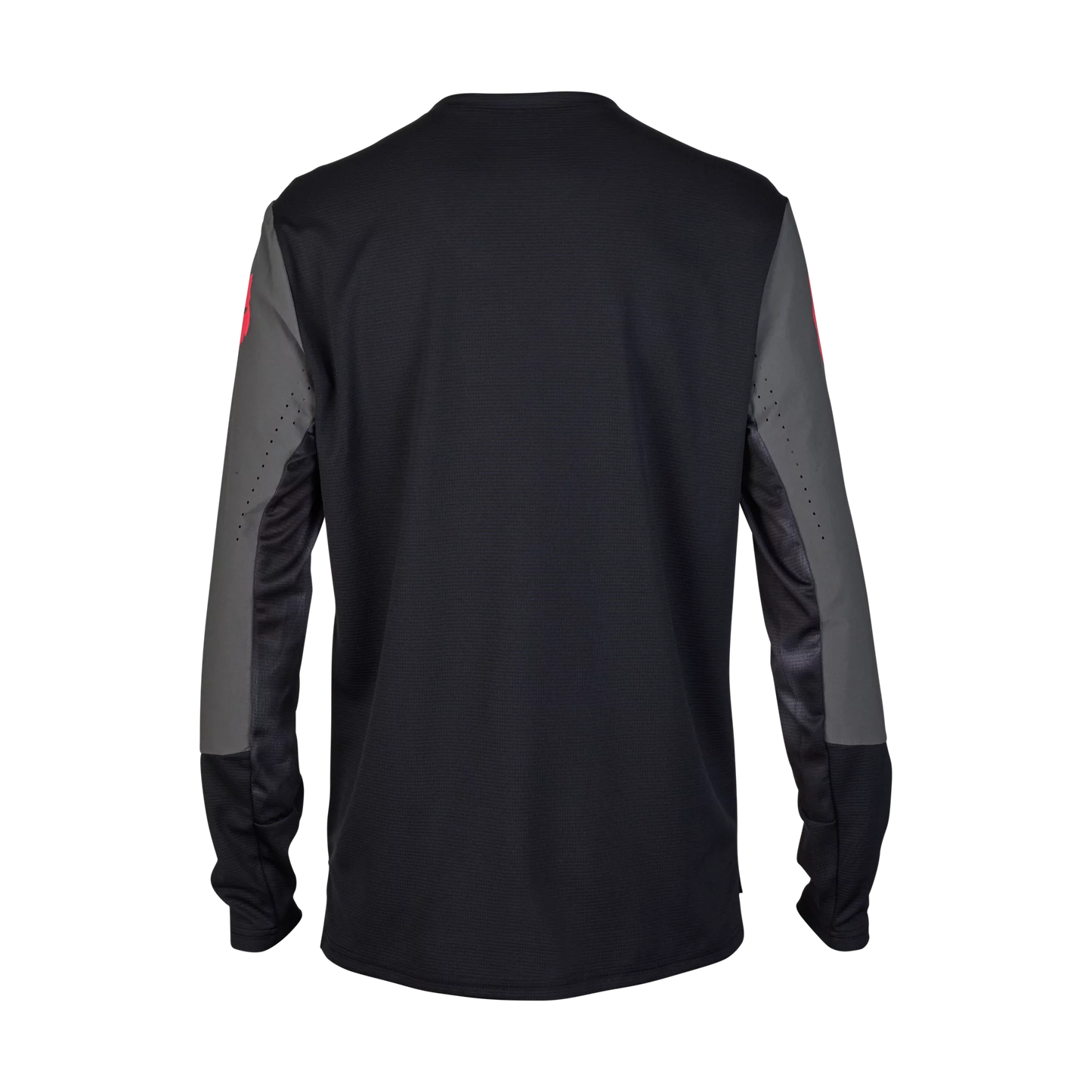 Fox Racing Defend Long Sleeve MTB Jersey - Taunt - Black