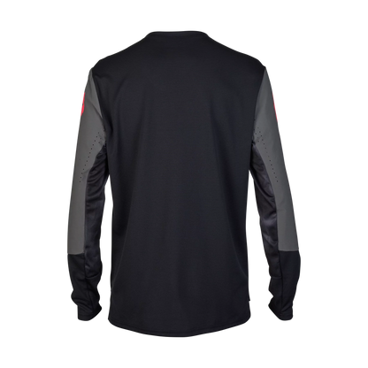 Fox Racing Defend Long Sleeve MTB Jersey - Taunt - Black