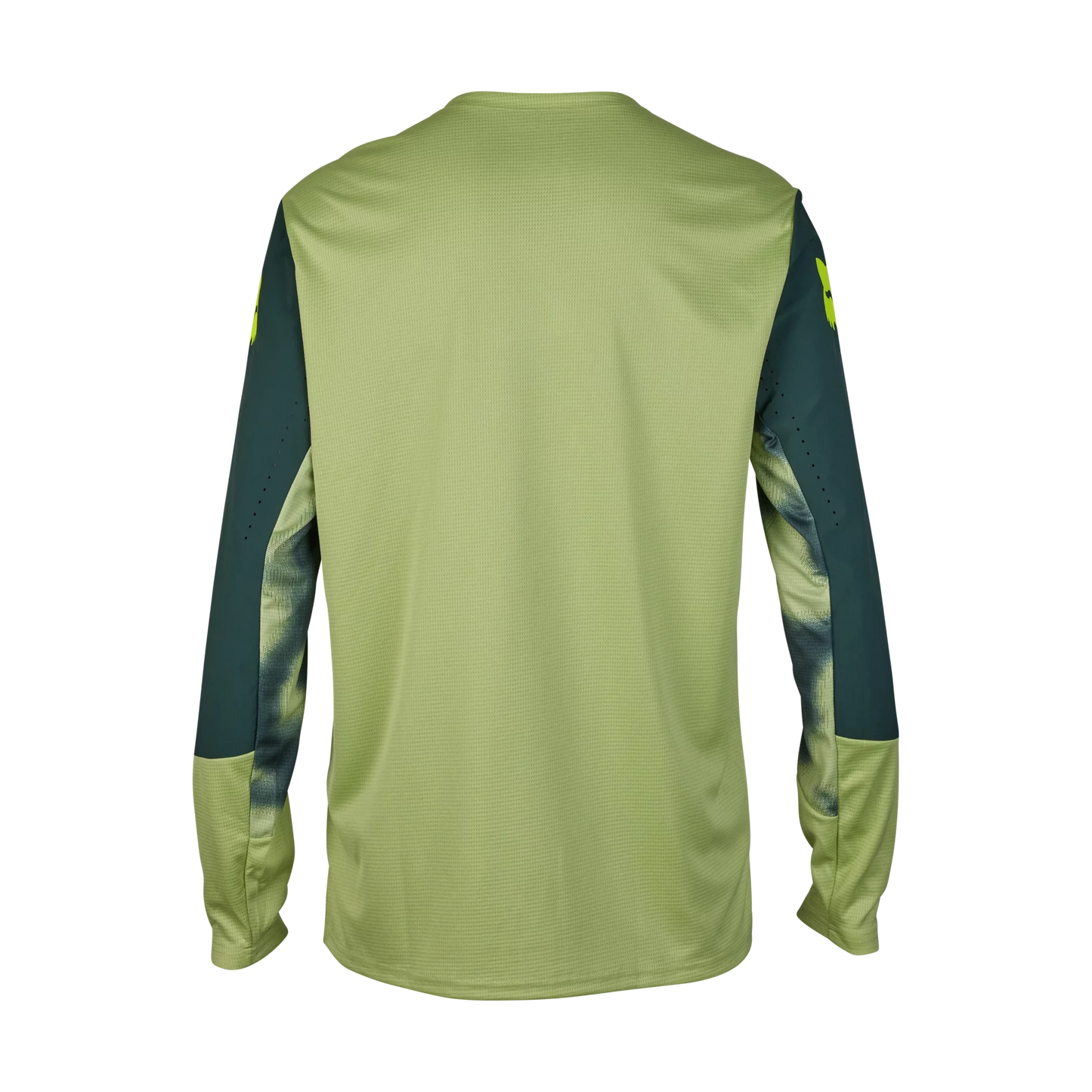 Fox Racing Defend Long Sleeve MTB Jersey - Taunt - Pale Green