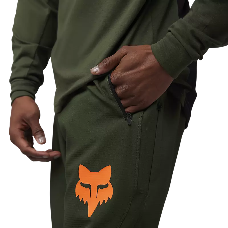 Fox Racing Defend Pant - Taunt - Dark Sage