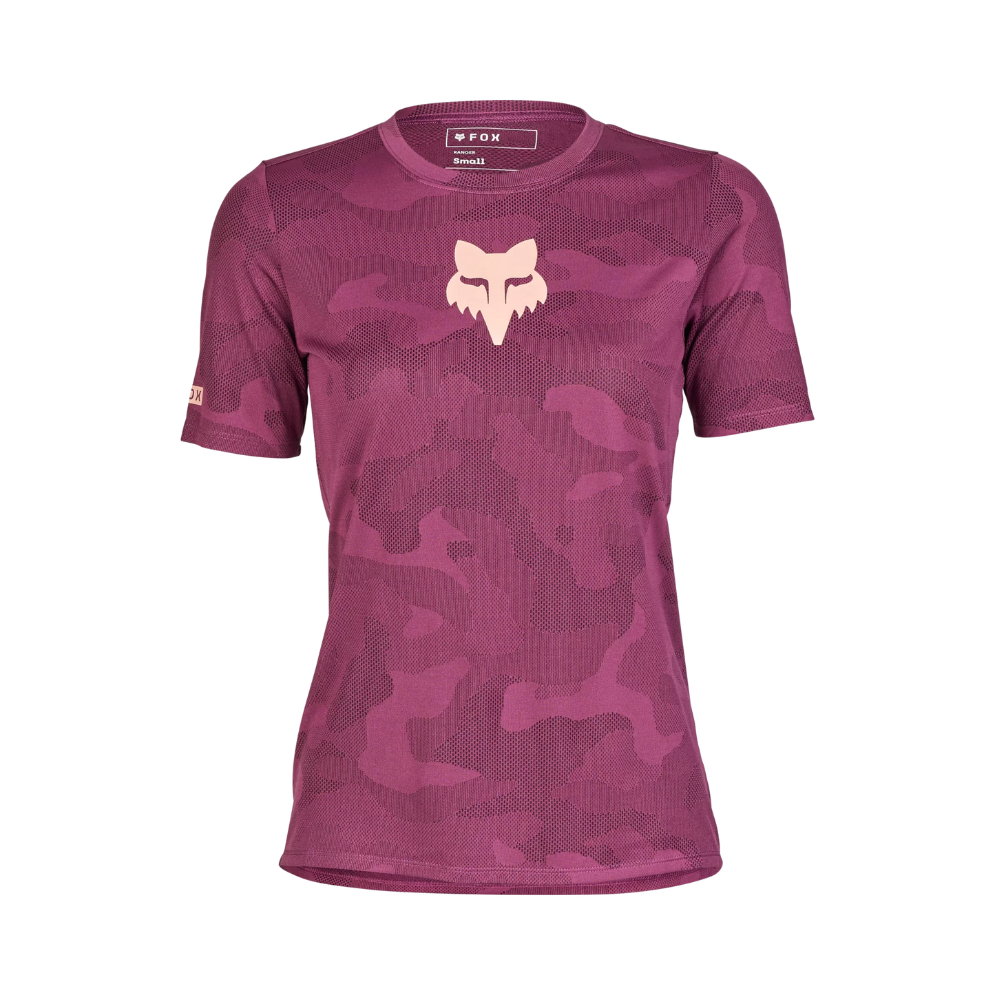 Fox Racing Ranger Tru Dri Short Sleeve MTB Jersey - Womens - Sangria